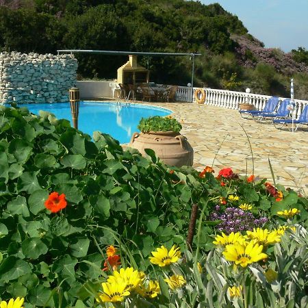 Angela Apartments Pool Gardens And Sea Views Agios Stefanos Avliotes  Luaran gambar