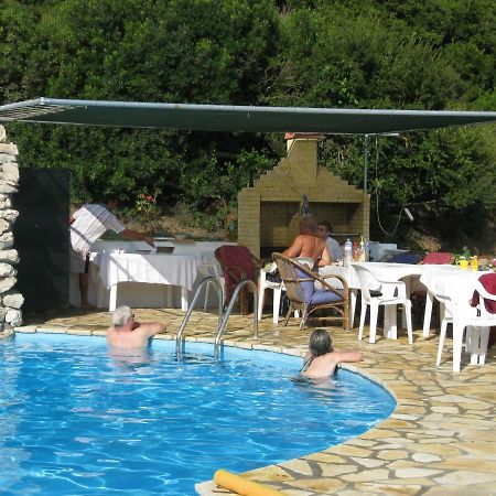 Angela Apartments Pool Gardens And Sea Views Agios Stefanos Avliotes  Luaran gambar