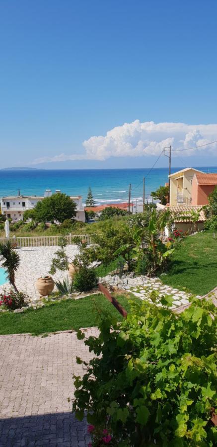 Angela Apartments Pool Gardens And Sea Views Agios Stefanos Avliotes  Luaran gambar