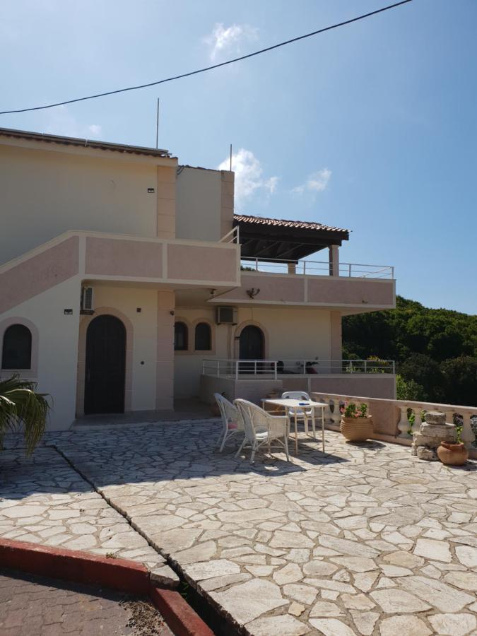 Angela Apartments Pool Gardens And Sea Views Agios Stefanos Avliotes  Luaran gambar