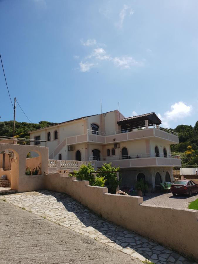 Angela Apartments Pool Gardens And Sea Views Agios Stefanos Avliotes  Luaran gambar