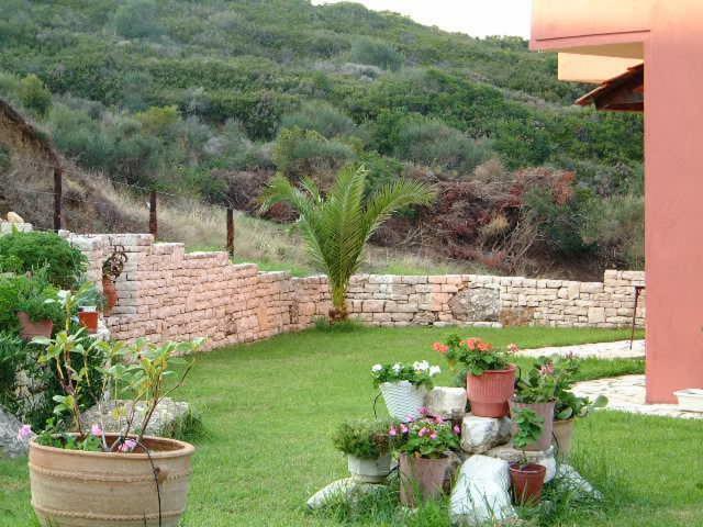 Angela Apartments Pool Gardens And Sea Views Agios Stefanos Avliotes  Luaran gambar